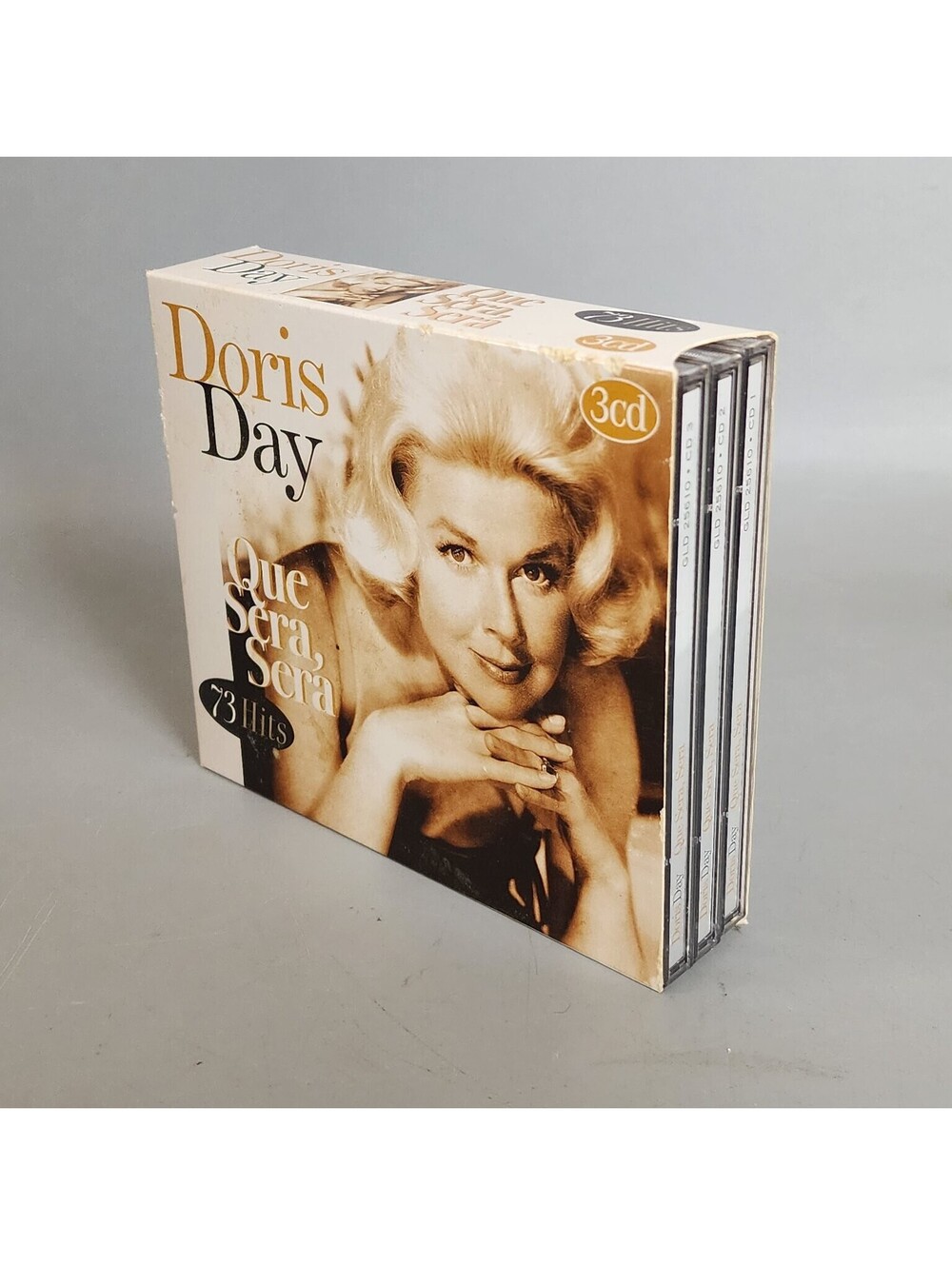Doris Day - Que Sera, Sera 73 Hits 3xCD Box Set Goldies Original Recordings